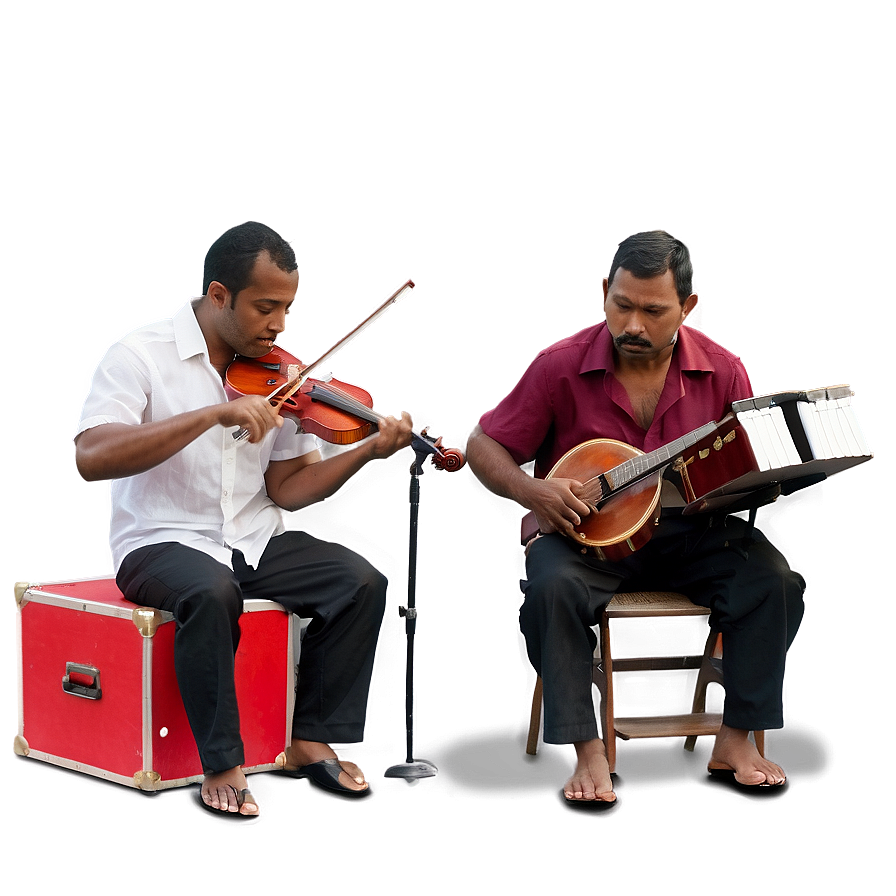 Musicians Playing Png Cro