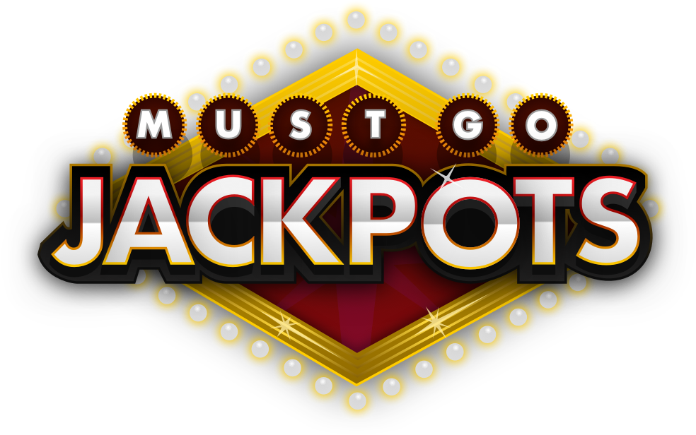 Must Go Jackpots Sign