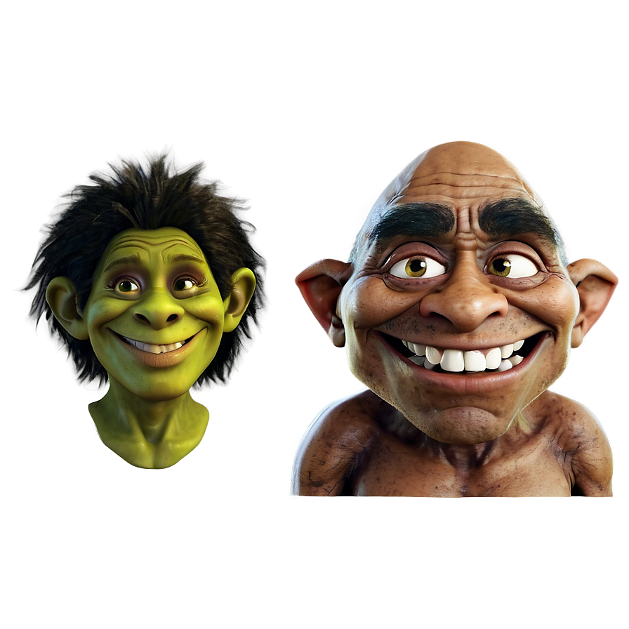 Must-have Troll Faces Png 06262024