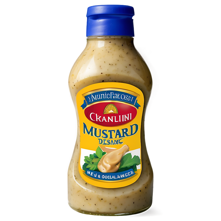 Mustard Dressing Png 17