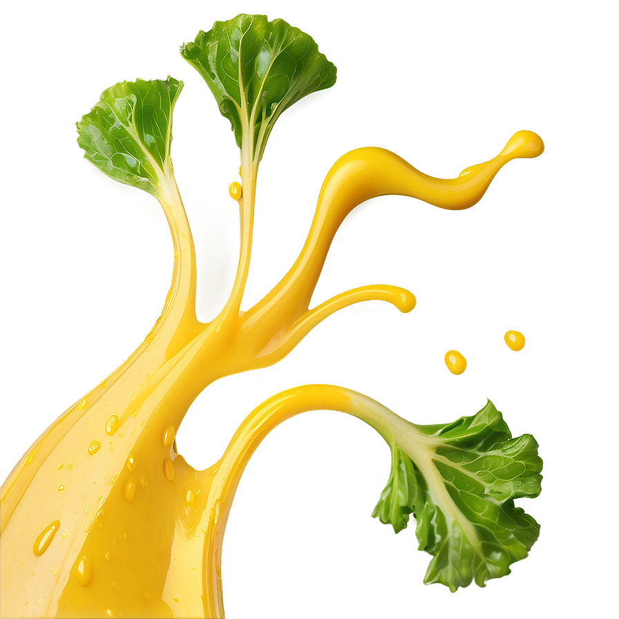 Mustard Salad Dressing Png 05242024