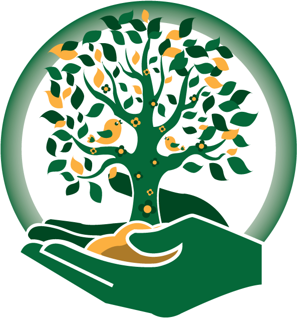 Mustard Seed Treein Hand Graphic