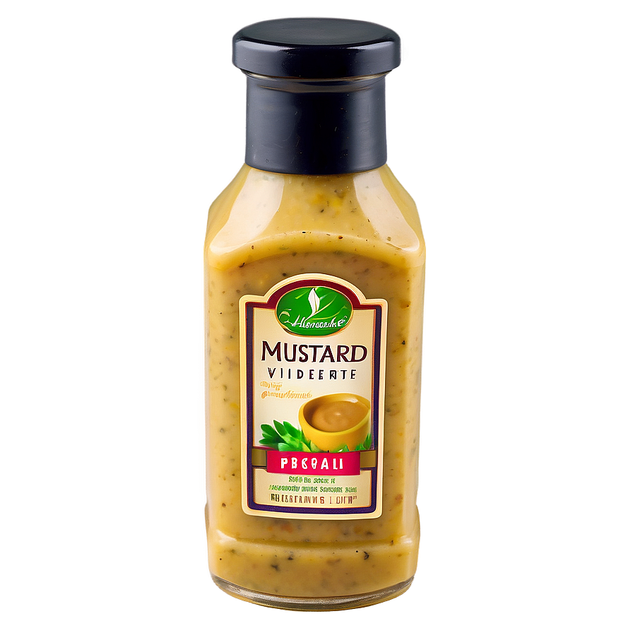 Mustard Vinaigrette Png 05242024