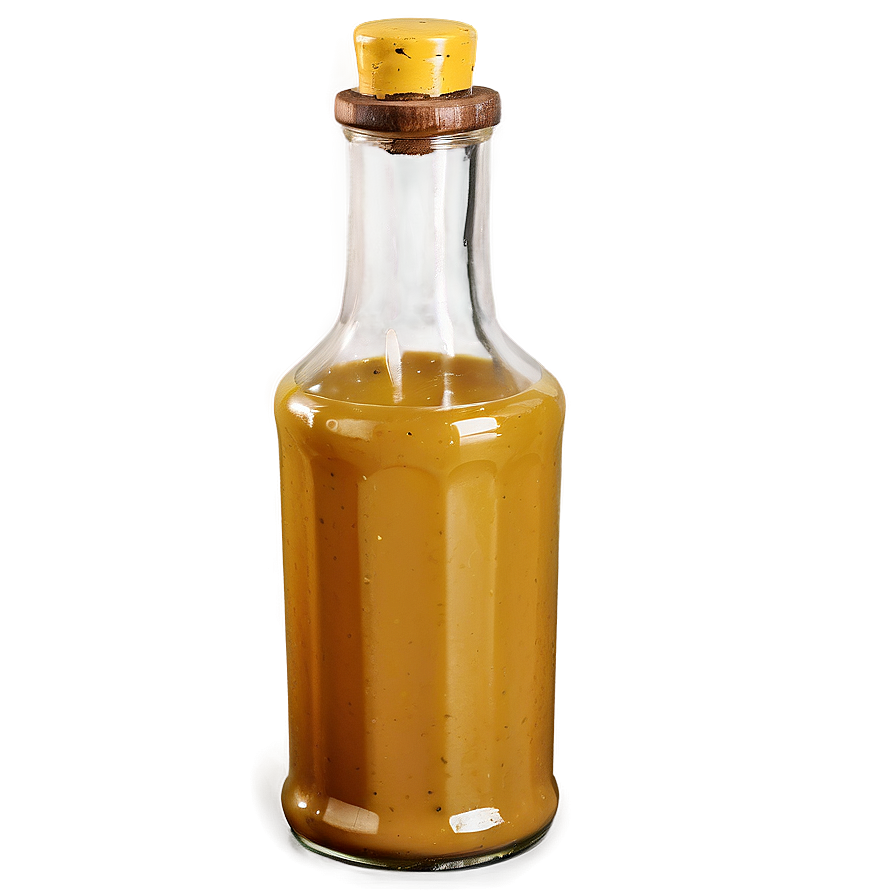 Mustard Vintage Bottle Png Nqo88