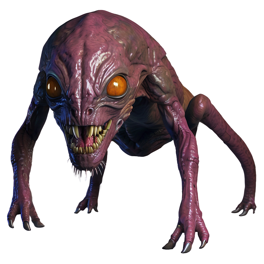 Mutant Alien Creature Png Rgi