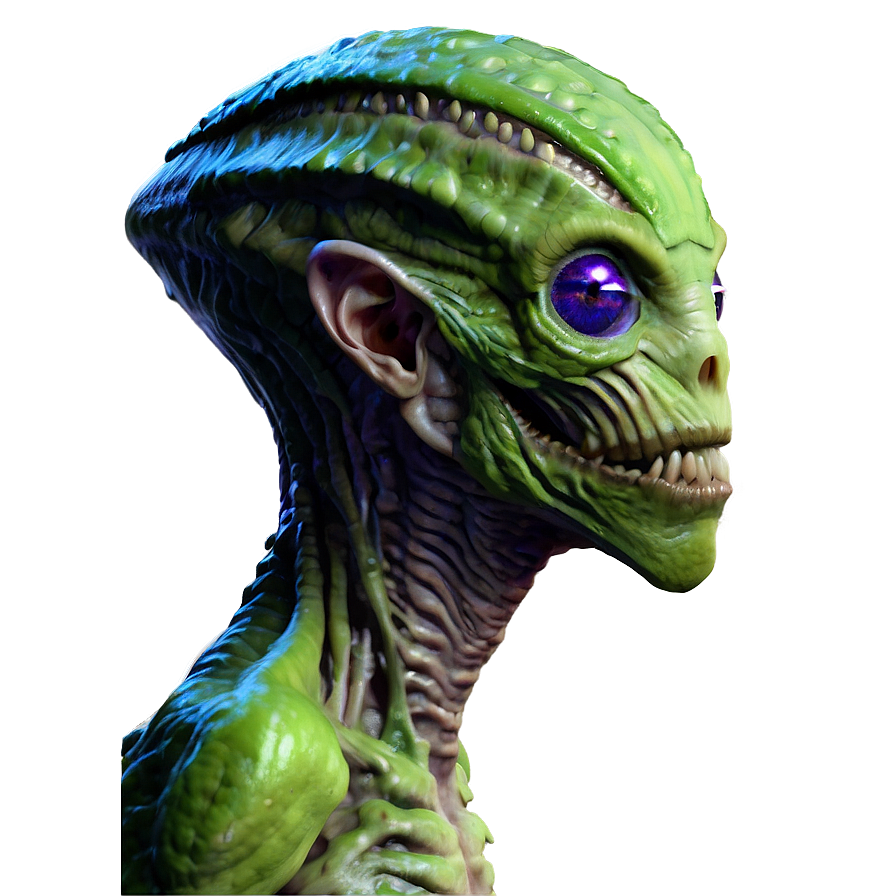 Mutant Alien Creature Png Vjc