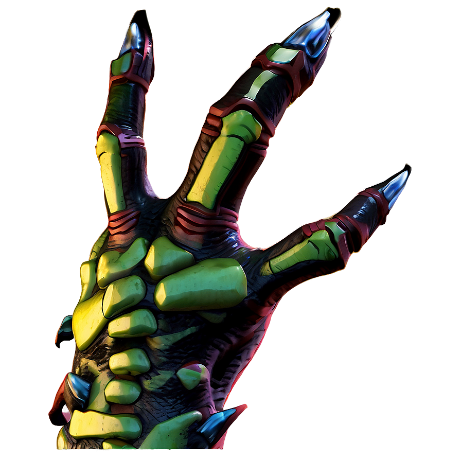 Mutant Claws Illustration Png Xtk