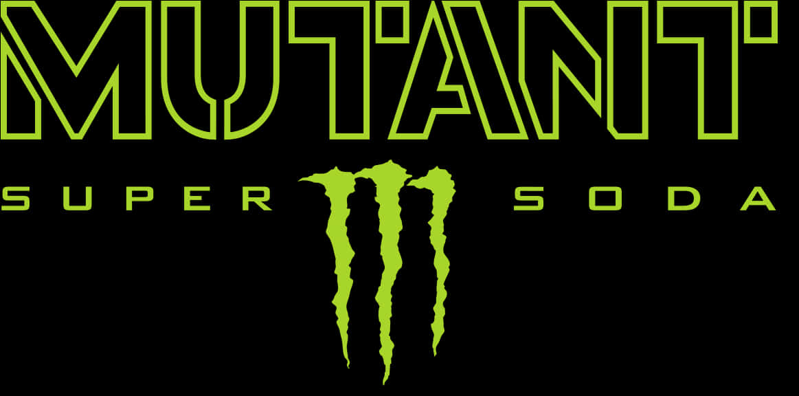 Mutant Super Soda Logo Monster Energy