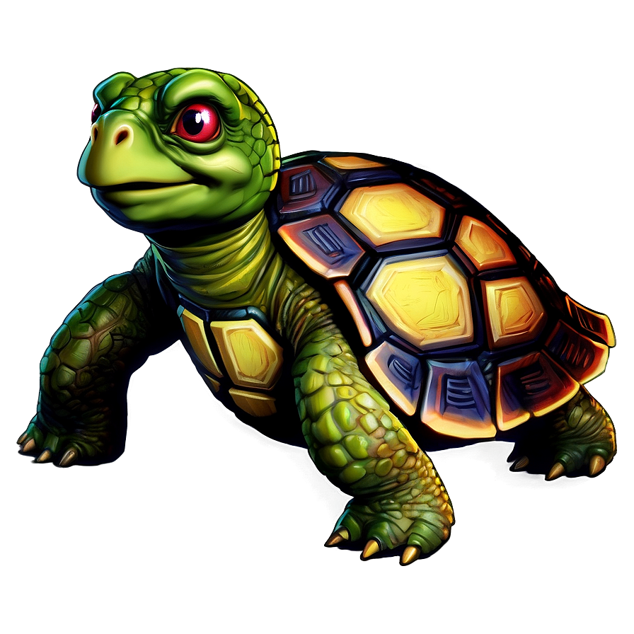 Mutant Turtle Comic Style Png 06242024