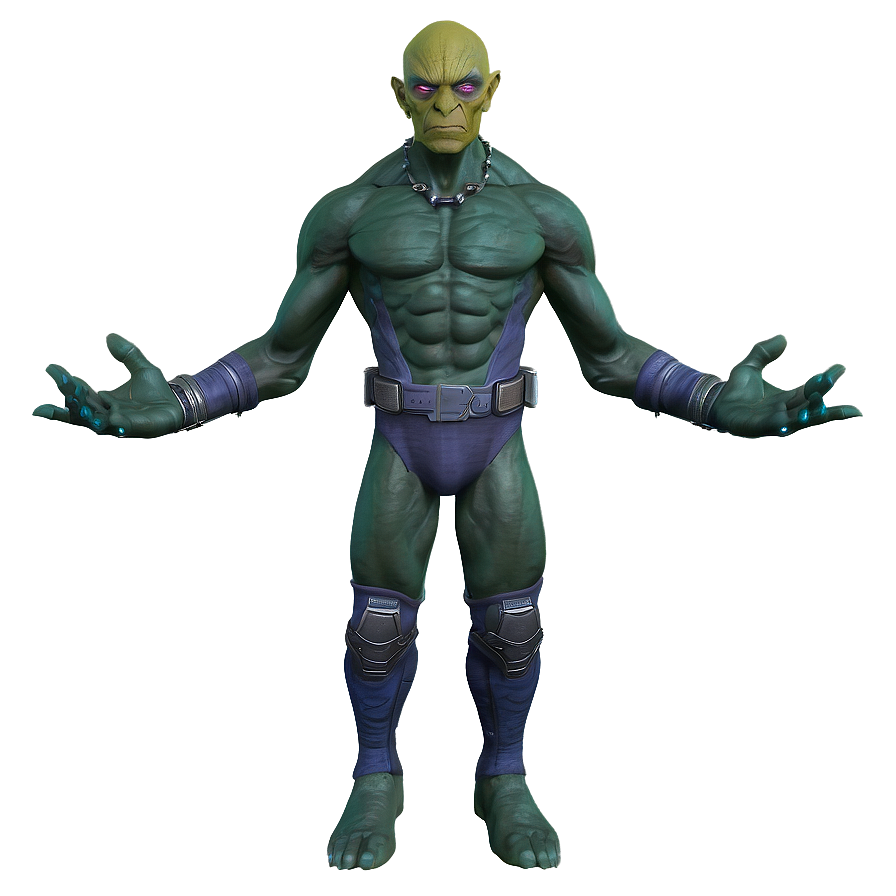 Mutant Villain Character Png 26