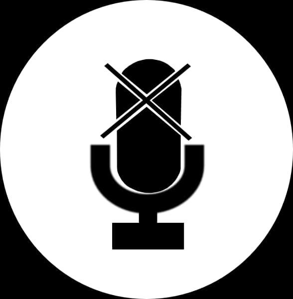 Muted Microphone Icon