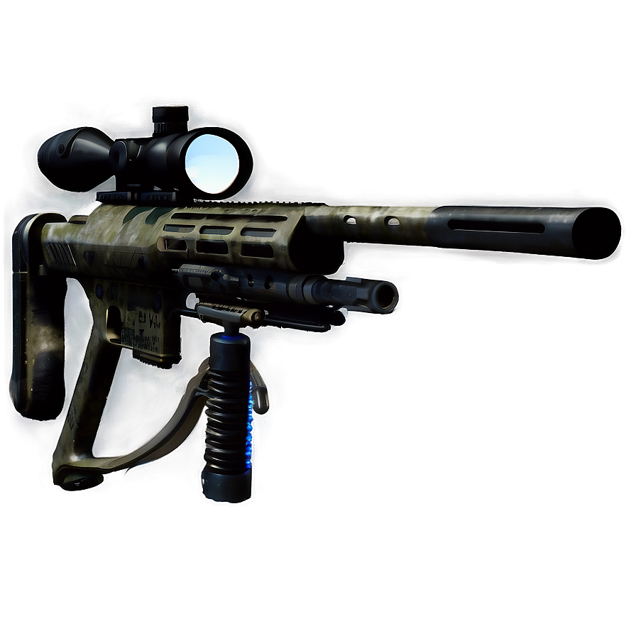 Mw2 Sniper Rifle Transparent Png 80