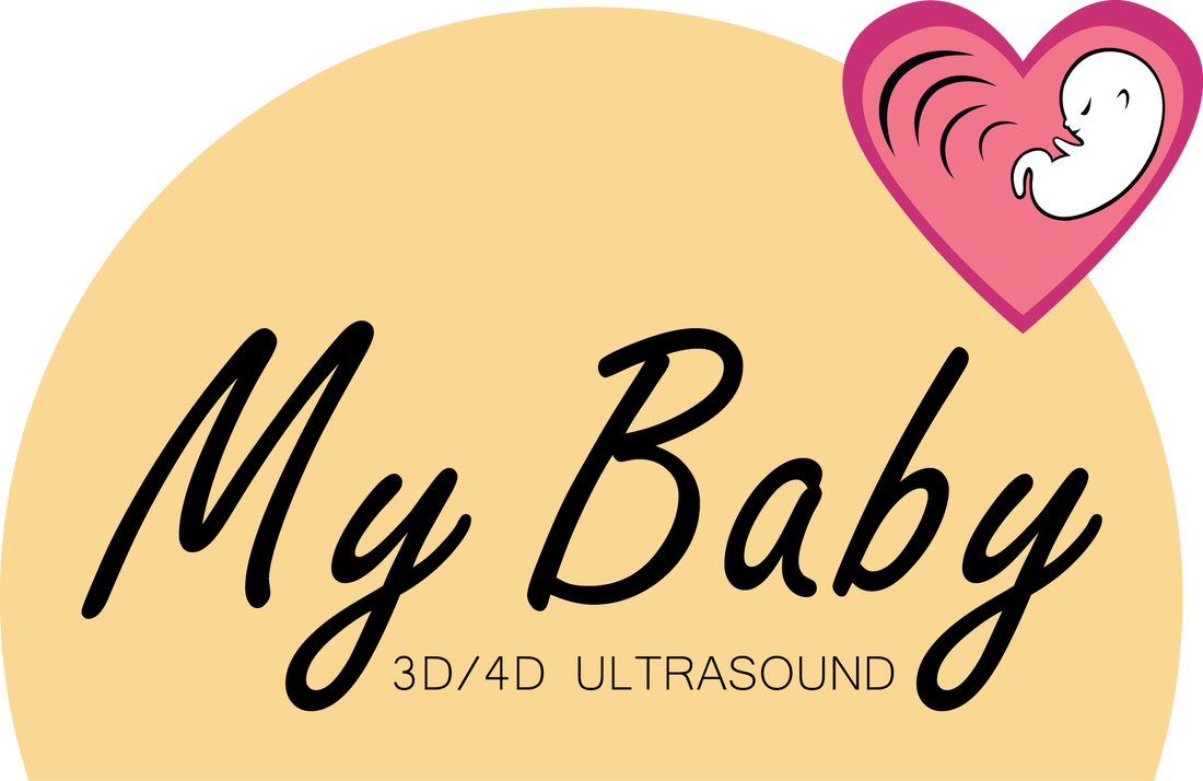 My Baby3 D4 D Ultrasound Logo