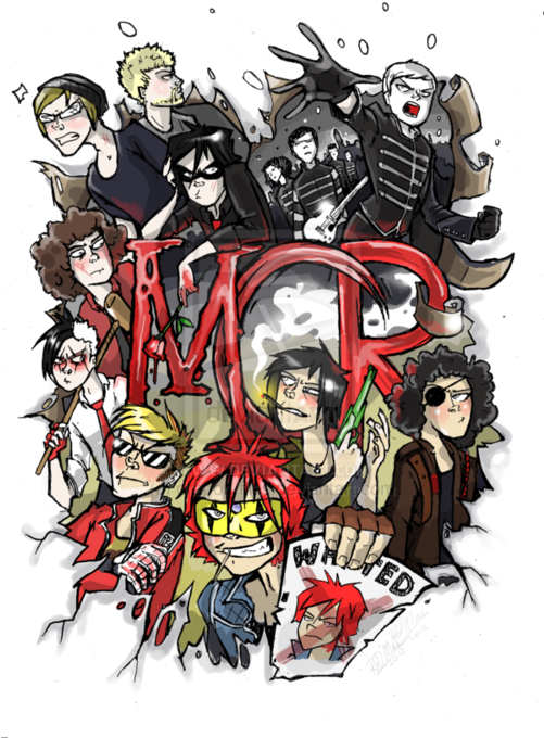 My Chemical Romance Animated Collage
