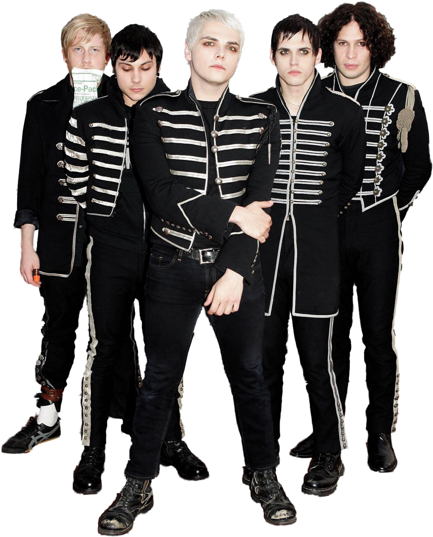 My Chemical Romance Black Parade Outfits