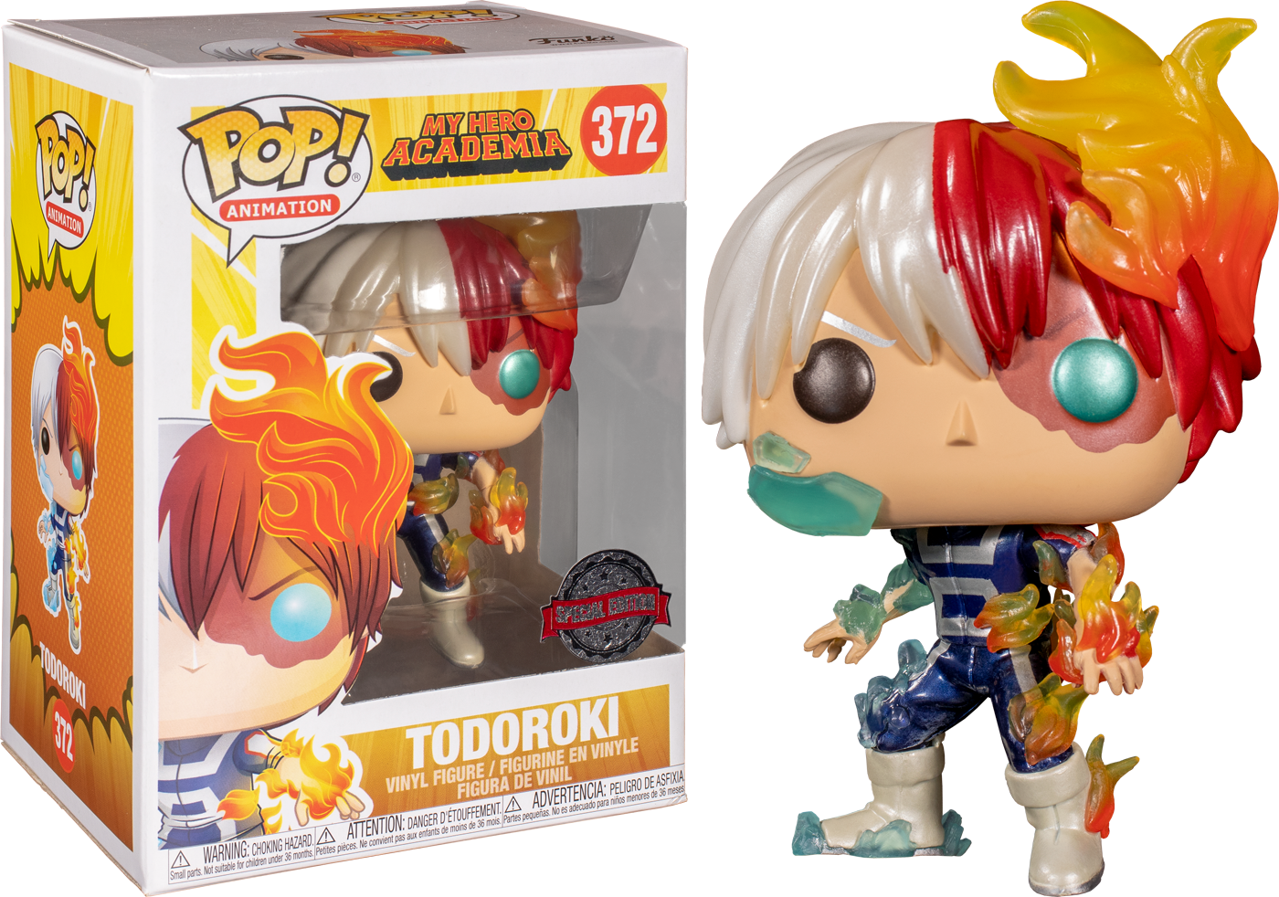 My Hero Academia Todoroki Funko Pop