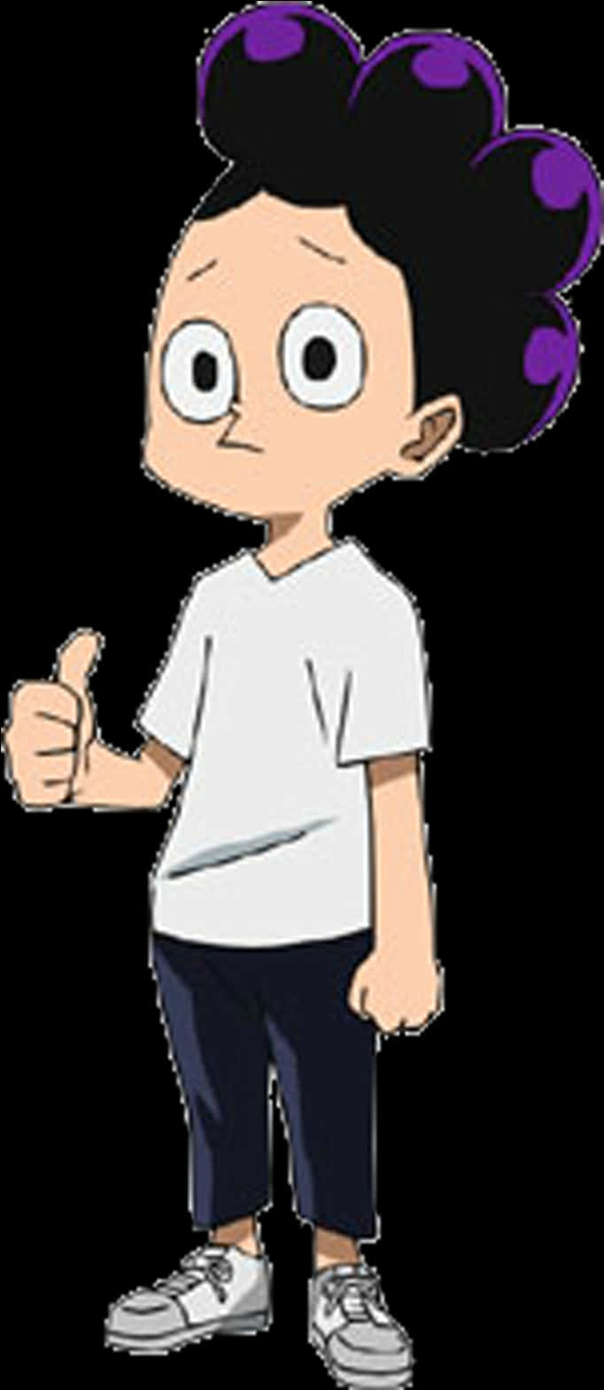 My Hero Academia Young Boy Thumbs Up