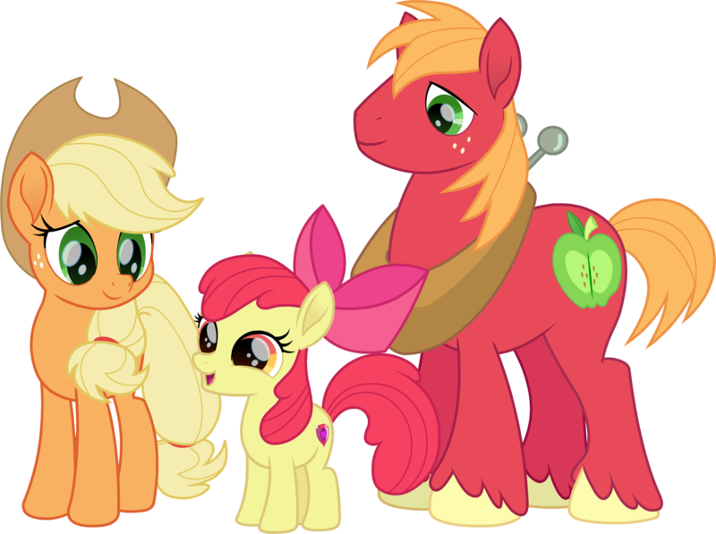 My Little Pony Apple Family Members