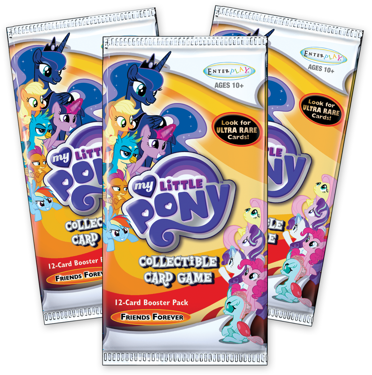 My Little Pony Friends Forever Booster Packs