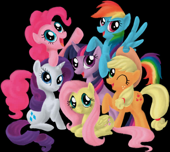 My Little Pony Friends Together