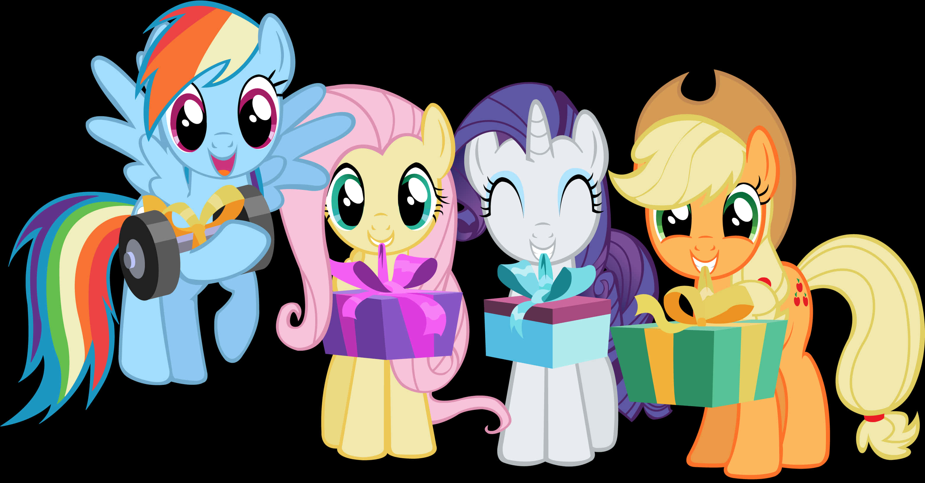 My Little Pony Friends With Gifts