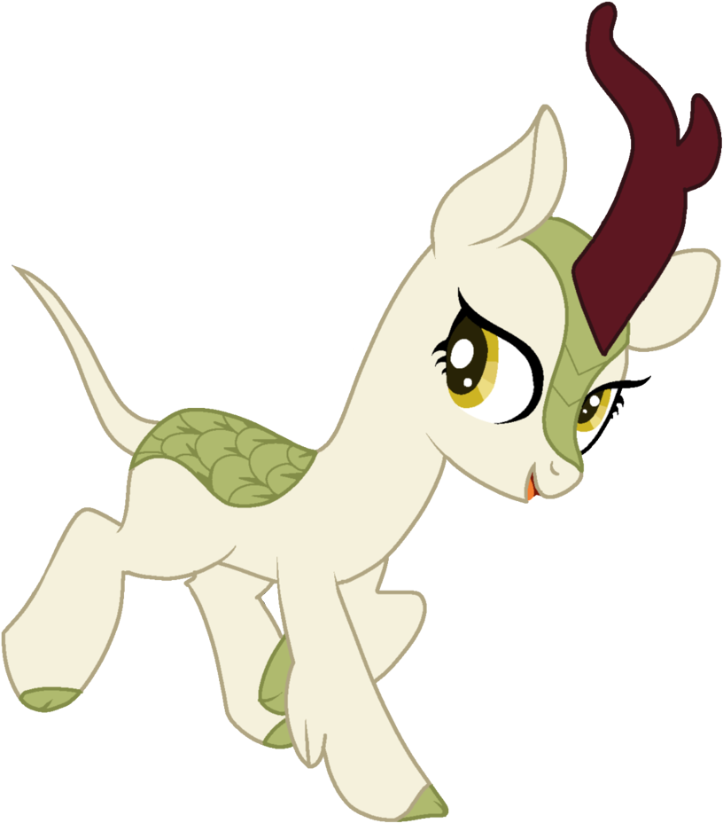 My Little Pony Green Character