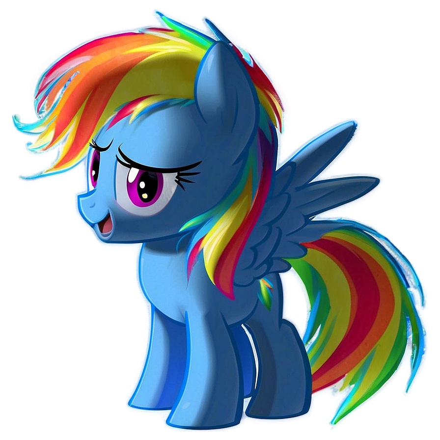 My Little Pony Rainbow Dash Png Xfd