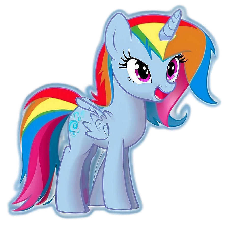 My Little Pony Rainbow Power Png 05062024
