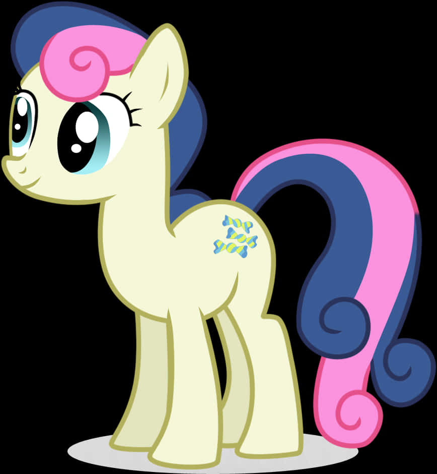 My Little Pony Yellow Character