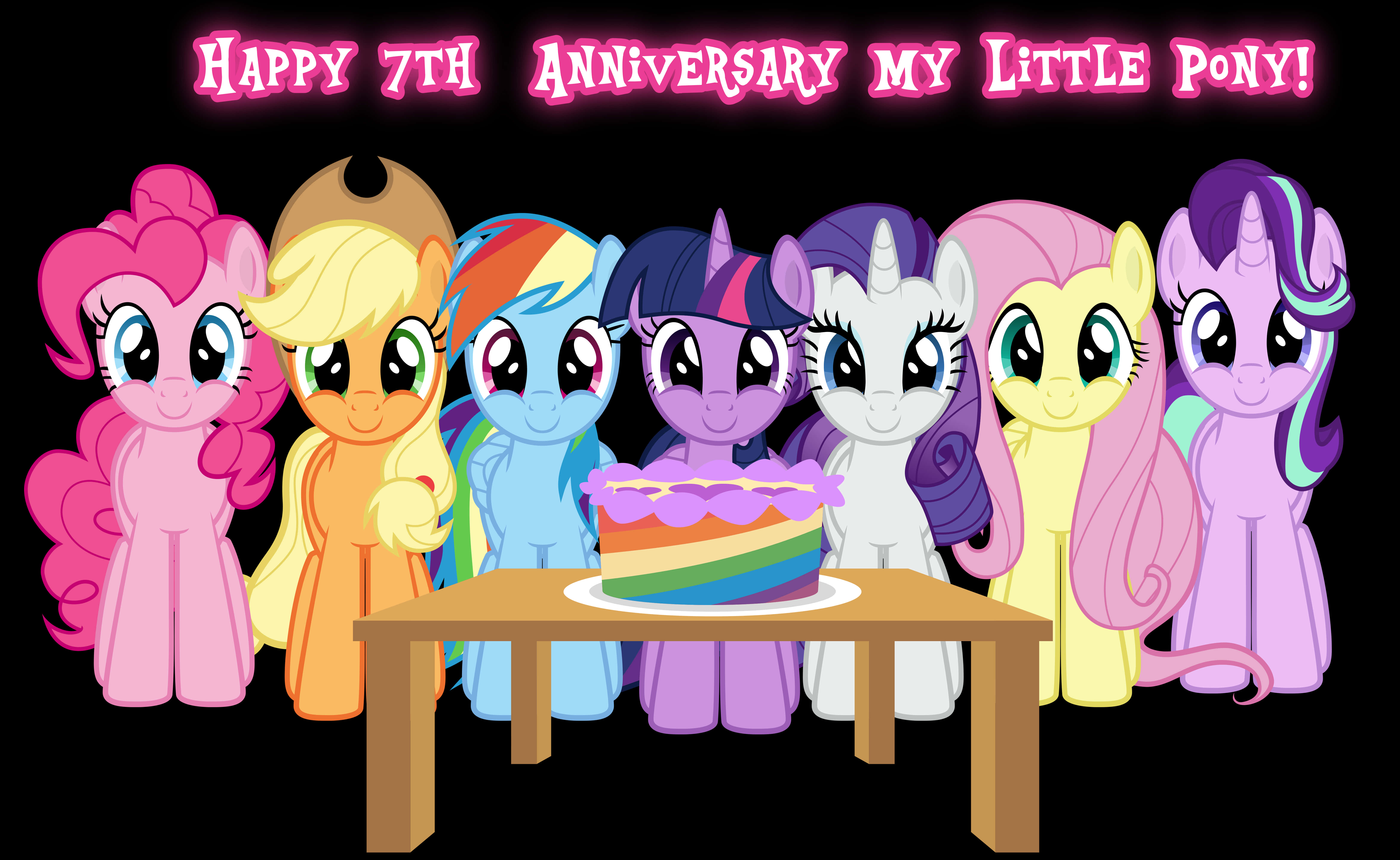 My Little Pony7th Anniversary Celebration