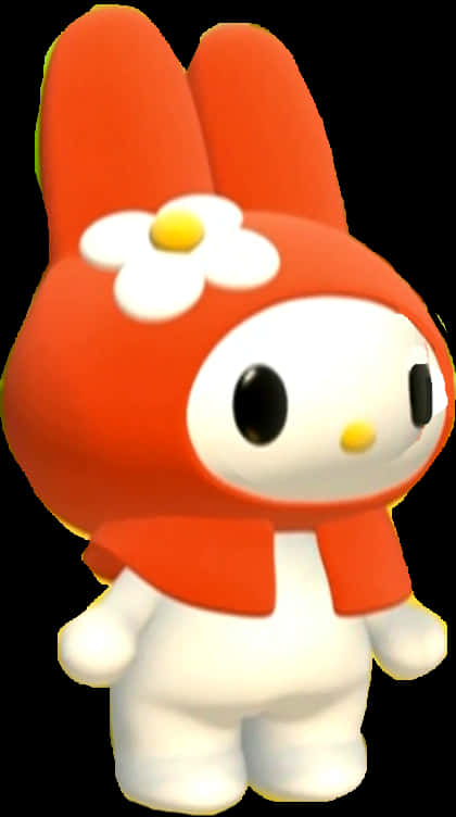 My Melody Costume Character