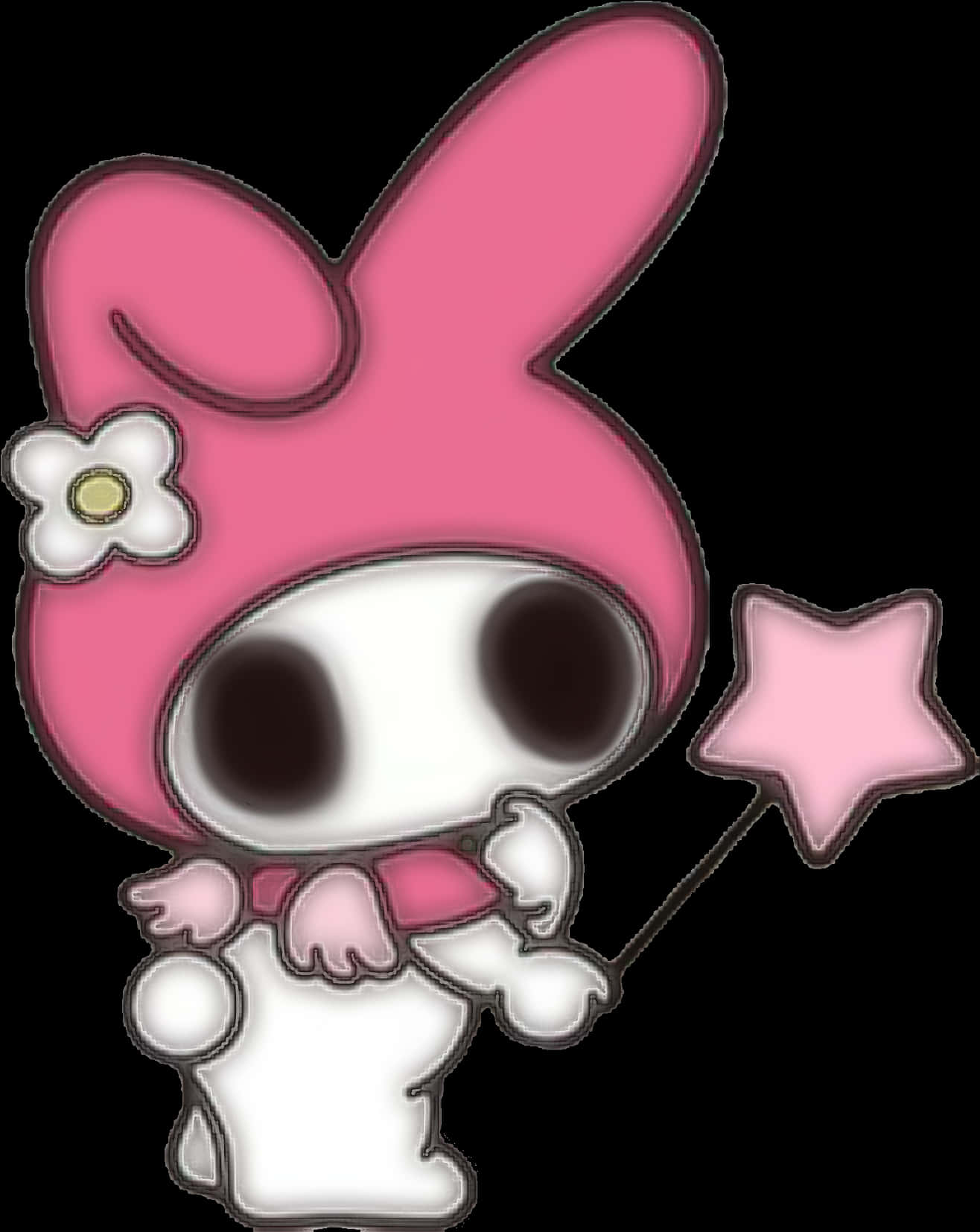 My Melody Costumed Character