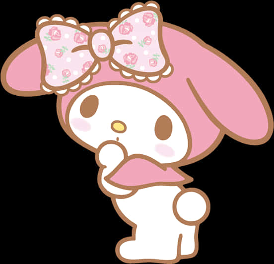 My Melody Cute Pose