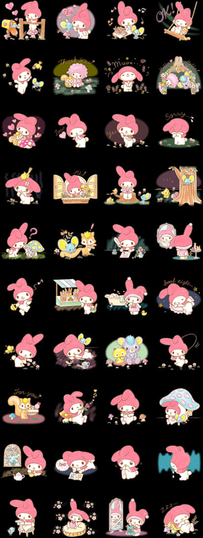 My Melody Expressionsand Activities Compilation