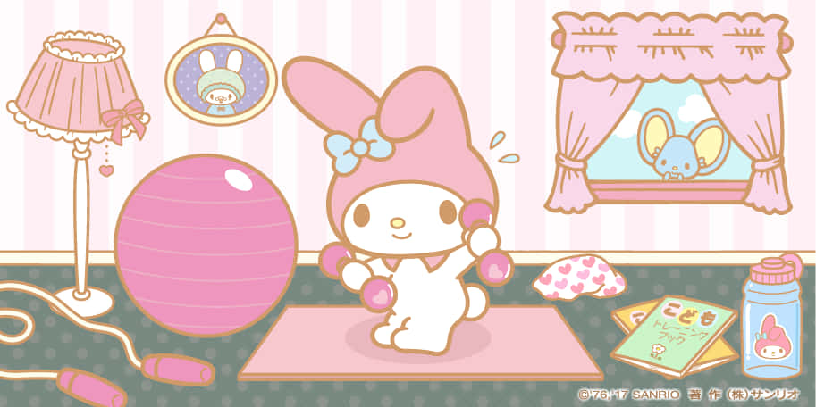 My Melody Playtime Cute Room Decor
