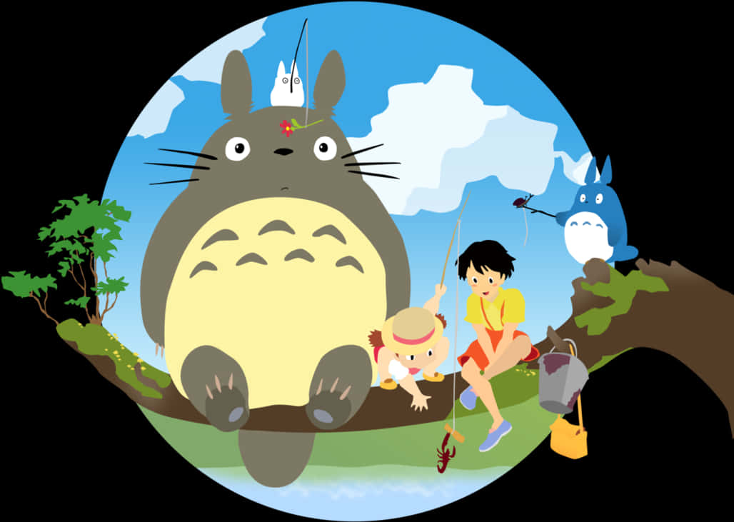 My_ Neighbor_ Totoro_ Characters