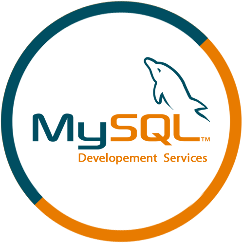 My S Q L Development Services Circle Logo