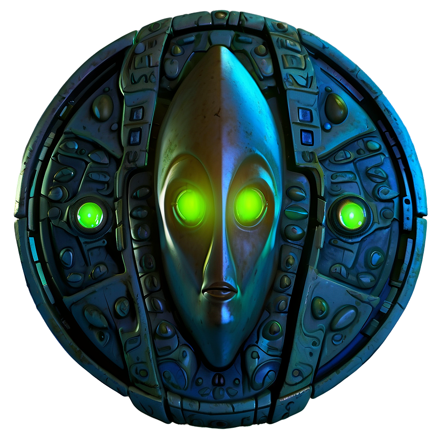 Mysterious Alien Artifact Png Hnn24