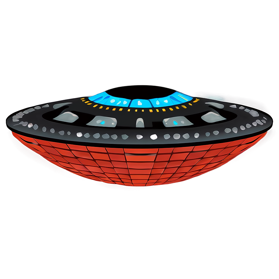 Mysterious Alien Ship Png Cfq