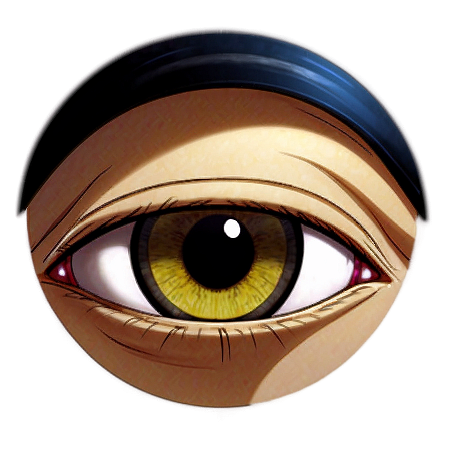 Mysterious Anime Eyes Png 24