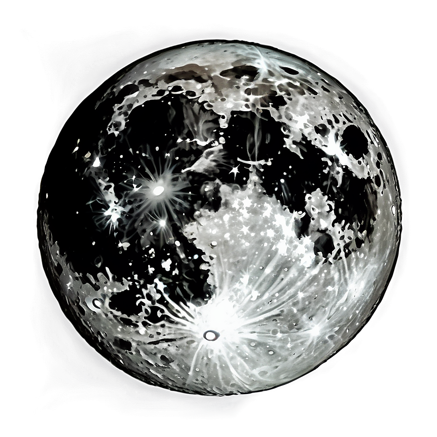 Mysterious Black Moon Png 98