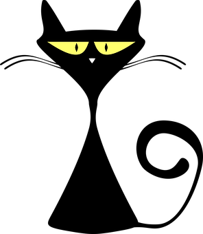 Mysterious Cat Eyesin Darkness