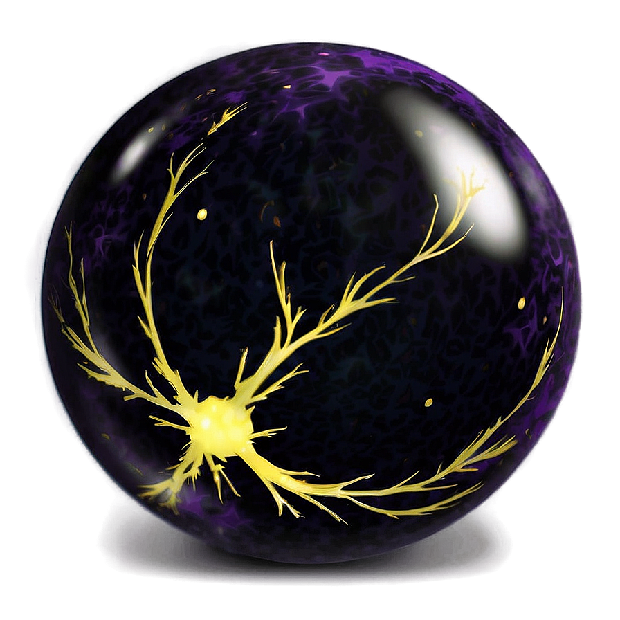 Mysterious Dark Magic Orb Png 6