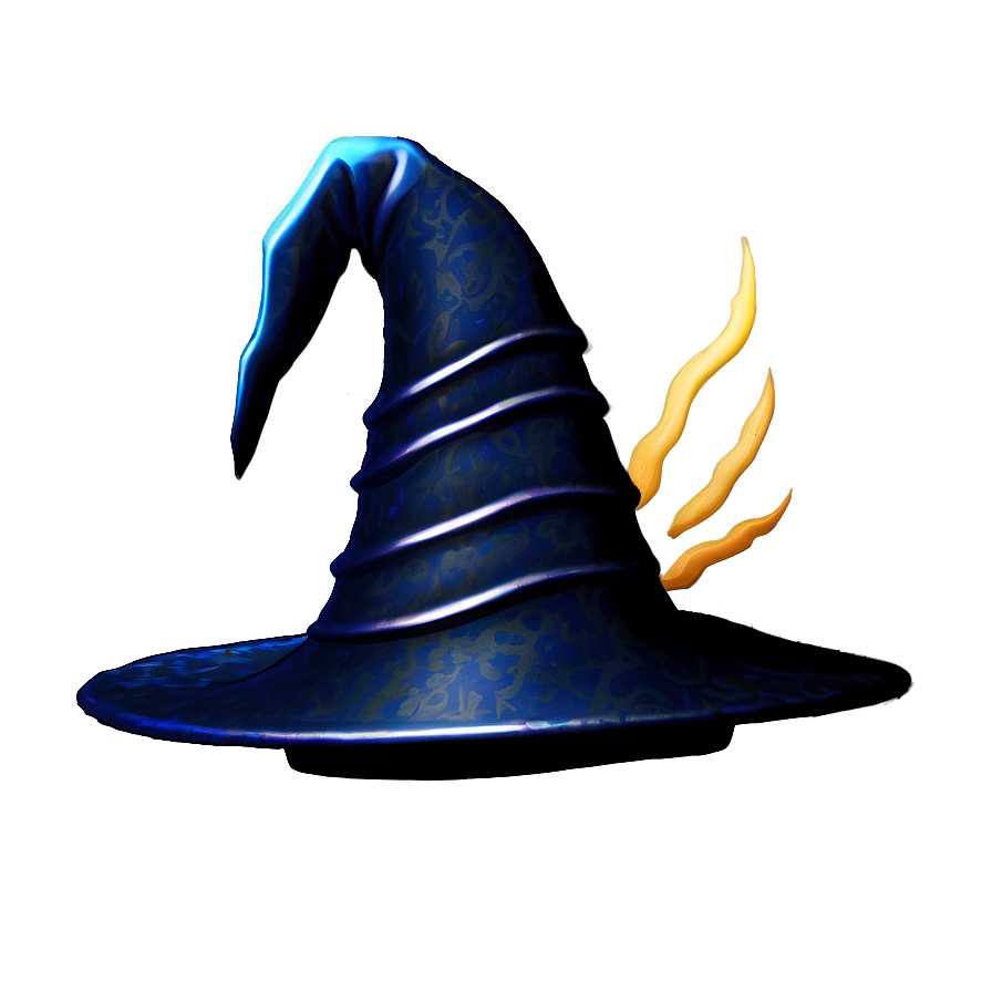 Mysterious Dark Wizard Hat Png Mju