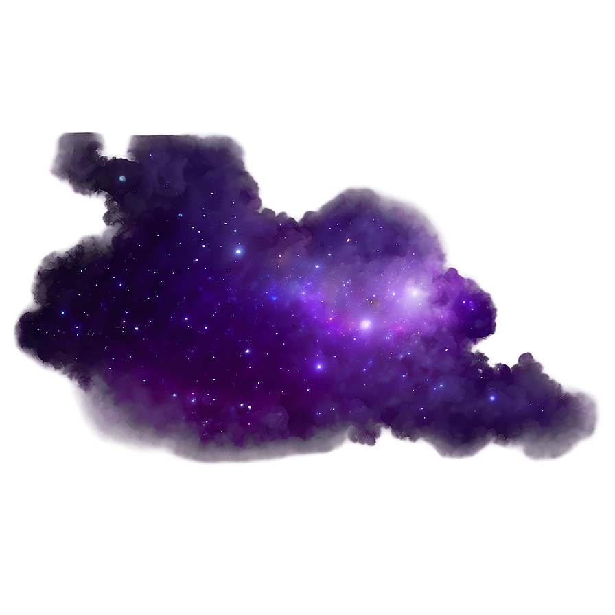 Mysterious Galaxy Fog Png 44