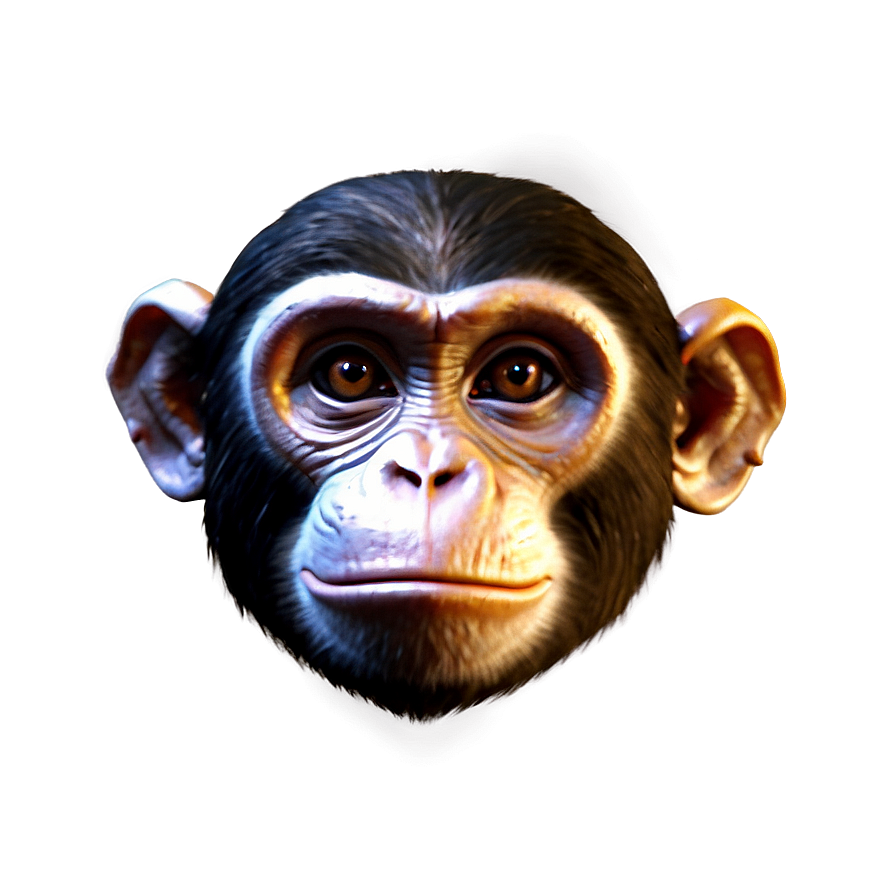 Mysterious Monkey Face Png 06272024