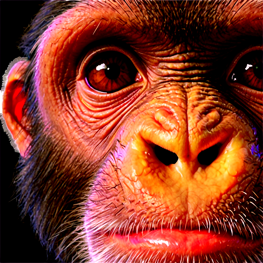 Mysterious Monkey Face Png Ejc