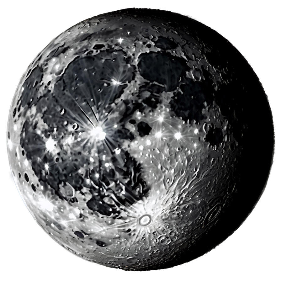 Mysterious Moon Dark Side Png 50