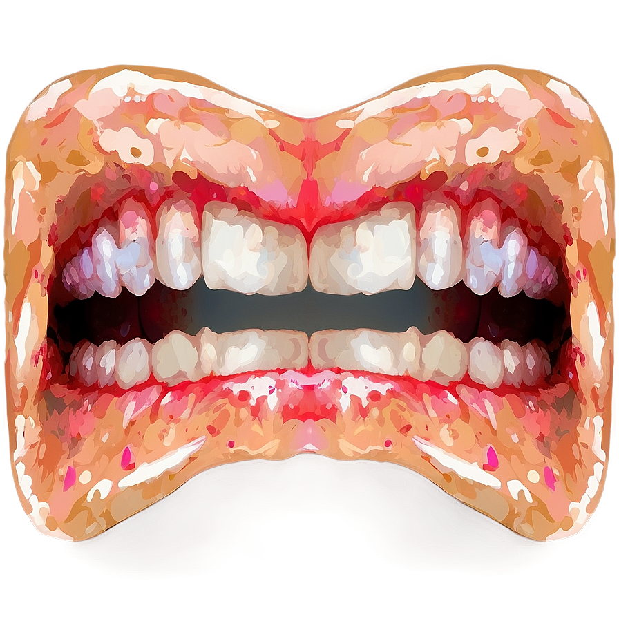 Mysterious Mouth Graphic Png Ljc28