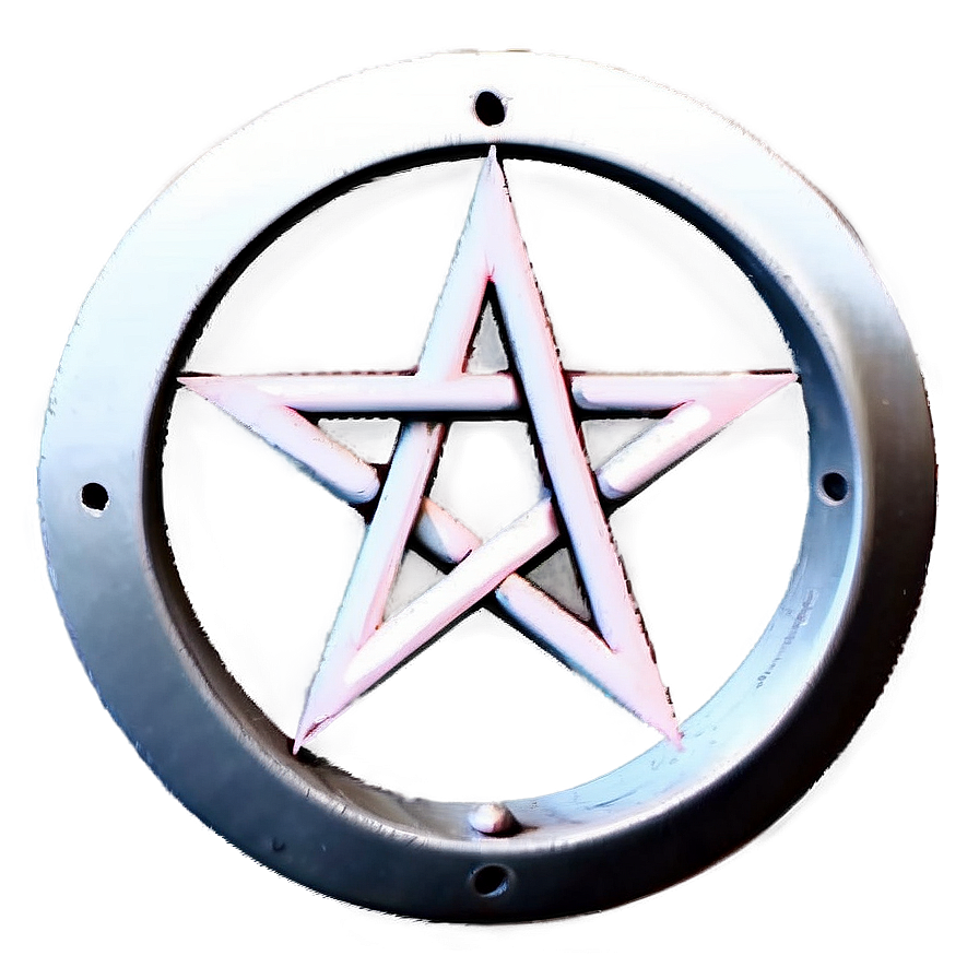 Mysterious Pentagram In Fog Png 39